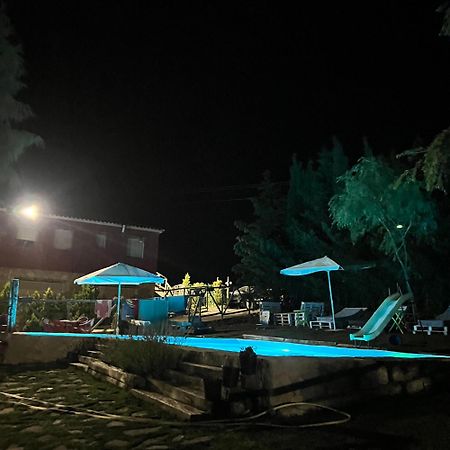 Cabanas Buenache Buenache de la Sierra Bagian luar foto