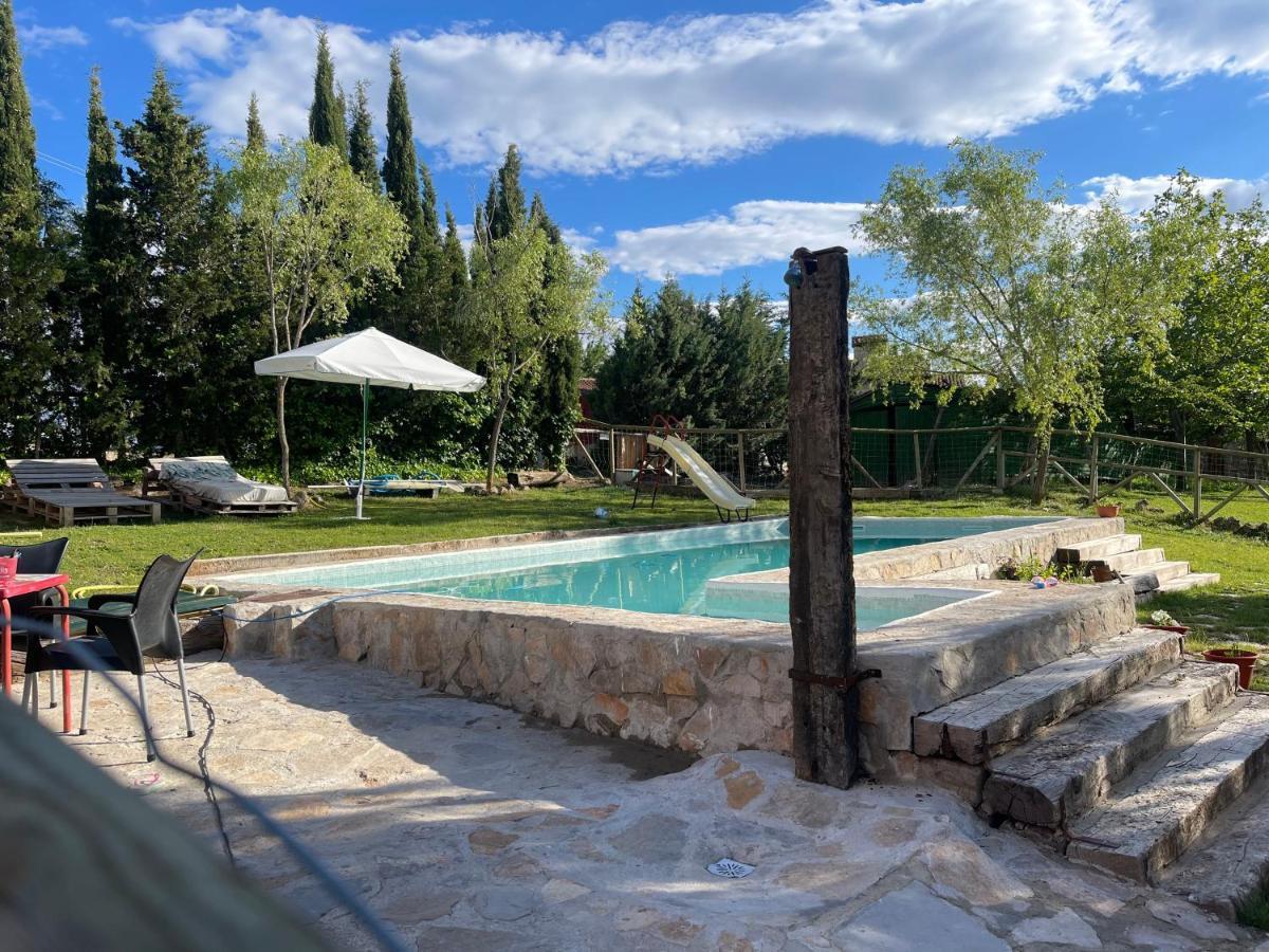 Cabanas Buenache Buenache de la Sierra Bagian luar foto