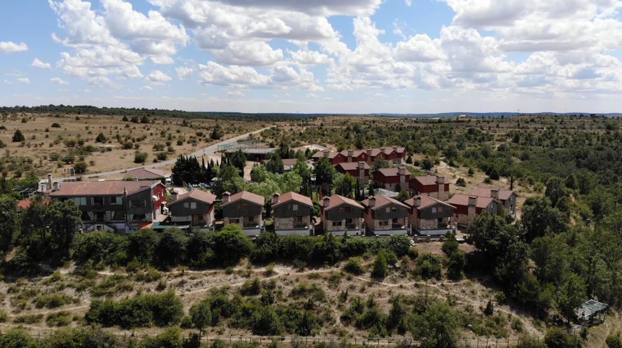 Cabanas Buenache Buenache de la Sierra Bagian luar foto