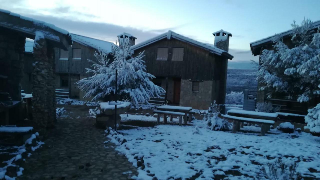Cabanas Buenache Buenache de la Sierra Bagian luar foto