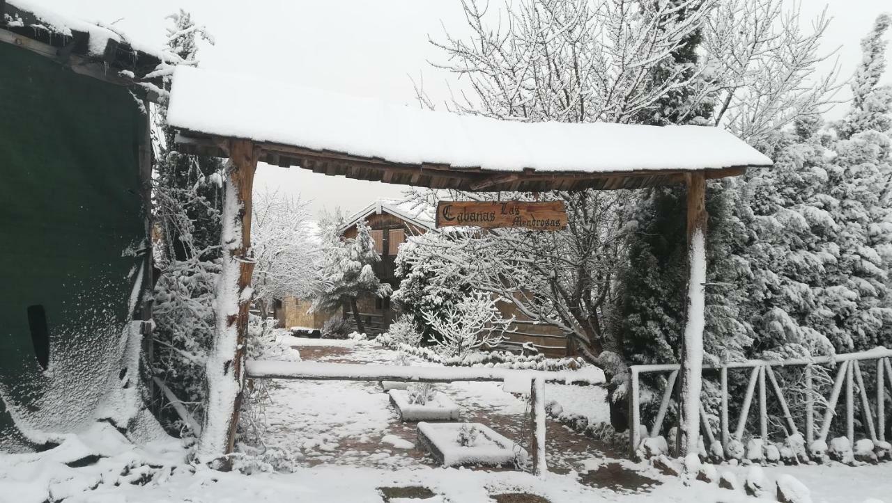 Cabanas Buenache Buenache de la Sierra Bagian luar foto
