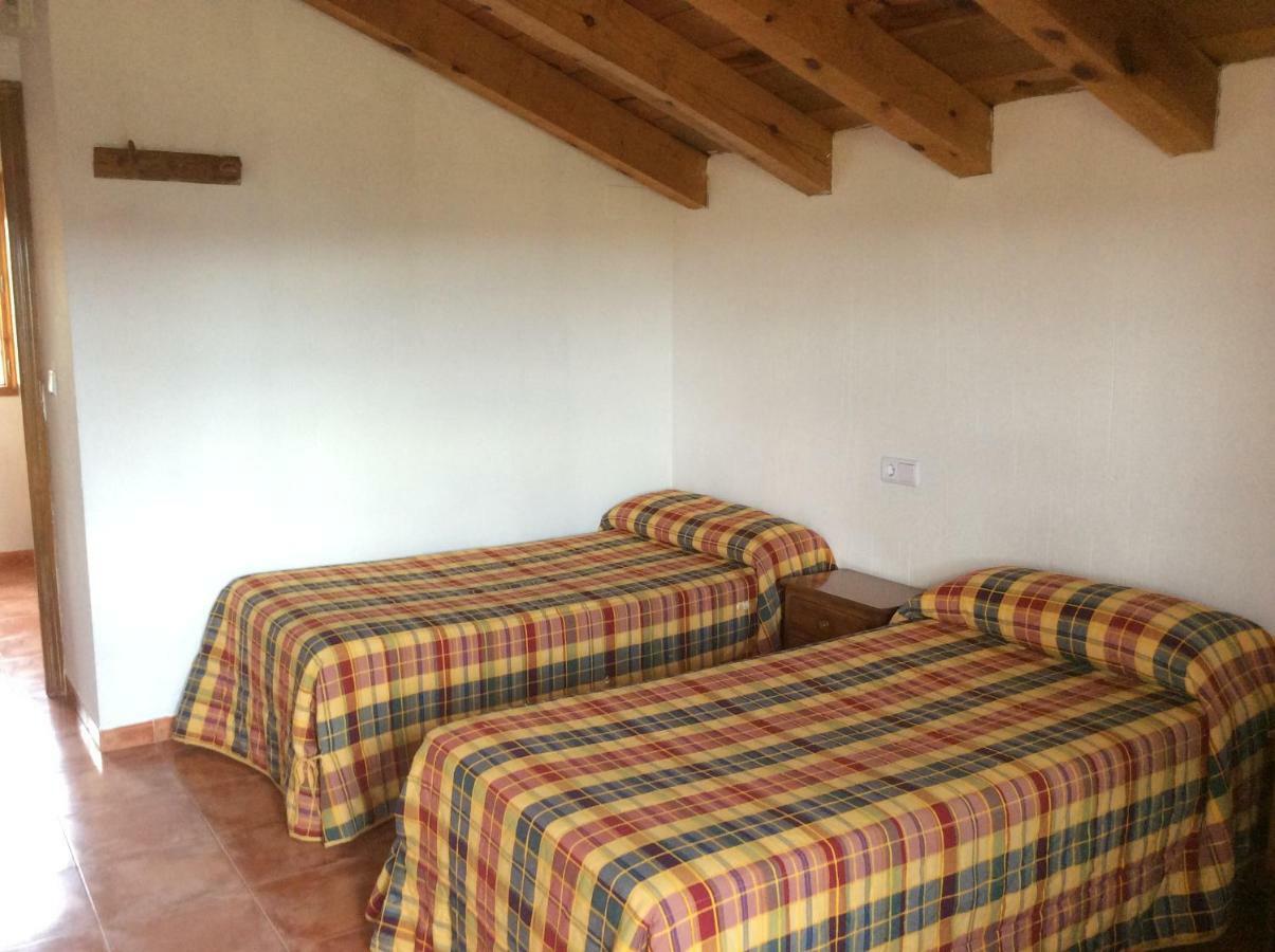 Cabanas Buenache Buenache de la Sierra Bagian luar foto