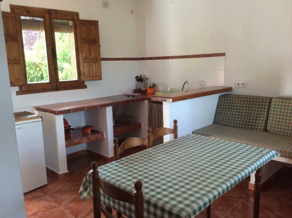 Cabanas Buenache Buenache de la Sierra Bagian luar foto
