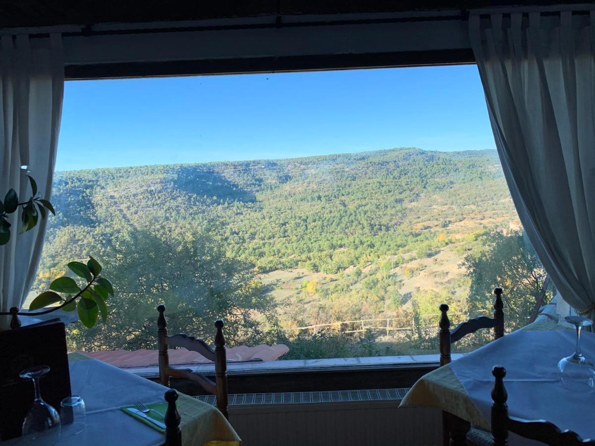 Cabanas Buenache Buenache de la Sierra Bagian luar foto